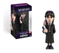 MINIX - Wednesday - Mercredi Addams avec La Chose #123 - Figurine à Collectionner 12cm