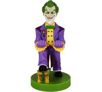 Figurine Gaming Dc Comics Joker-Accessoire Support Pour Manette Ou Smartphone-Câble Usb Inclus-20 Cm