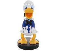 Figurine Gaming Disney Donald Duck - CABLEGUYS - Support pour Manette ou Smartphone - Câble USB Inclus - 20 cm