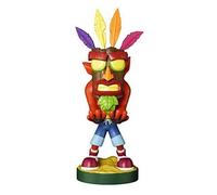 Figurine gaming - Exquisite - Crash Bandicoot Aku - Support MA - Figurine et câble micro-USB inclus