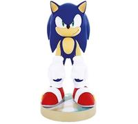Figurine Gaming Modern Sonic - CABLEGUYS - Support pour Manette/Smartphone - 20 cm - Bleu