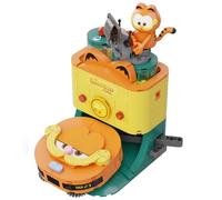 Figurine Garfield Pantasy - Robot Vacuum (Fantastic Machines Series) 16 Cm (Pantasy)