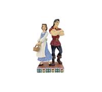 Figurine Gaston contre Belle le bien contre le mal La belle & la bête Disney Tr