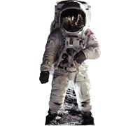 Figurine Géante De L'Astronaute '' Buzz Aldrin'' - Noir - Figurine en Carton