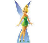 Star cutouts Figurine Géante ''Fée Clochette'' Disney - Taille Unique