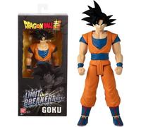 Figurine géante Dragon Ball Bandai Limit Breaker Goku 30 cm articulée épaules et hanches Orange multicolore