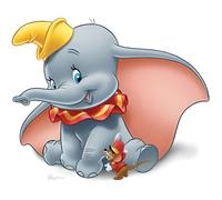 Figurine Géante ''Dumbo'' Disney