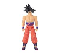 Bandai Figurine géante Limit Breaker Goku (Battle Damage) 30 cm Licence officielle Dragon Ball