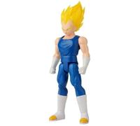Bandai - Dragon Ball Super - Figurine Géante Limit Breaker 30 cm - Super Saiyan 2 Vegeta - Licence Officielle - Grande Figurine Sparking Vegeta Son et Lumière - Jouet Enfant 4 Ans et + - 38567