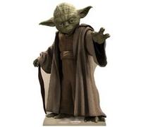 Figurine géante Maître Yoda - Star Wars or G