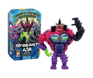 Figurine géante - MRBEAST LAB - Mega Mutator Necroclaw - 23 cm - Effet surprise - Collection