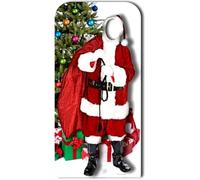 Figurine Géante - Père Noël - Décoration en Carton - Taille Réelle - Avec Sapin