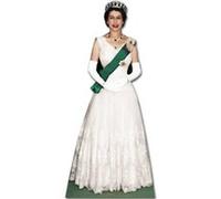 Figurine Géante ''Queen Elisabeth Ii'' G