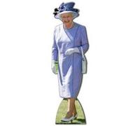Figurine Géante ''Queen Elisabeth Ii Lilas'' G