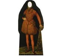 Figurine Géante ''Roi Tudor'' or G