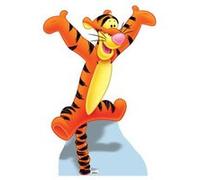 Figurine Géante ''Tigrou'' - Winnie L'Ourson or G