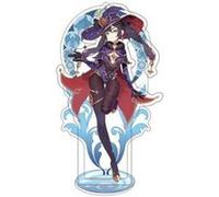 Figurine Genshin Impact acrylique Mondstadt Theme Series Character Mona 14 cm Multicolore G