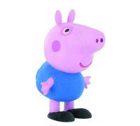 Figurine George Pig - Peppa Pig - 5 cm - Personnage miniature - Licence Peppa Pig