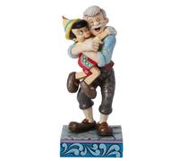 Figurine Gepetto et Pinocchio Disney Traditions 6015019