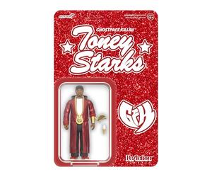 Figurine Ghostface Killah Toney Starks - Super 7 ReAction Figures