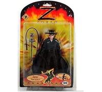 Figurine - GIOCHI PREZIOSI - Zorro - 17 cm - Avec fouet - Licence Zorro