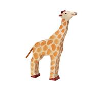 FIGURINE GIRAFE MANGEANT