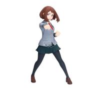 Banpresto Figurine Ochaco Uraraka (My Hero Academia) Glitter & Glamours 22 cm Multicolore