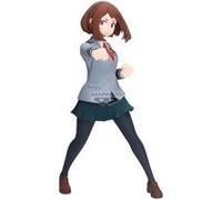 Banpresto Figurine Ochaco Uraraka (My Hero Academia) Glitter & Glamours 22 cm Multicolore