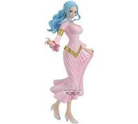 Banpresto Figurine Nefeltari Vivi II One Piece Glitter & Glamours 23 cm Multicolore