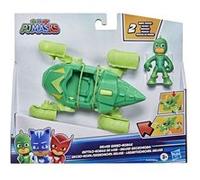 Figurine Gluglu Pyjamasques Véhicule d'action Reptilo-Mobile de Luxe Vert Vert G