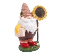 Figurine Gnome Extérieur Résine Imperméable UV(A)