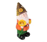 Figurine Gnome Extérieur Résine Imperméable UV(B)