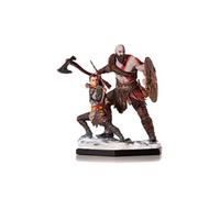 Figurine IRON STUDIOS - God of War - Kratos & Atreus