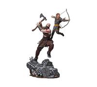 Figurine IRON STUDIOS - God of War - Kratos & Atreus