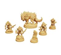 Figurine Godtear Fenra Wolf de la fin des temps et Curs sans chaîne - LatestBuy