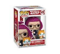 Funko – Figurine Pop! & Buddy – Godzilla Singular Point Mei Kamino avec Pelops II – Vinyle
