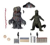 Mezco Toyz - Set de 3 figurines Godzilla vs Hedorah - 5 Points XL, 12 cm