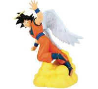 Figurine Goku avec des Ailes Disant Au Revoir 12 Cm
