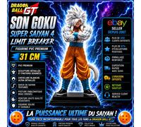 Figurine Goku SSJ4 [Ultra Instinct] - 31 cm