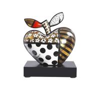 Figurine Golden Big Apple Romero Britto - Pop Art