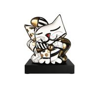 Figurine Golden Cat Romero Britto 31 cm - Pop Art