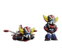 Plastoy Figurines Goldorak Duo (Spacer et Goldorak debout) – PVC – 7 cm