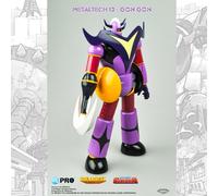 Figurine Goldorak - Gon Gon Anime Color Metaltech 17cm
