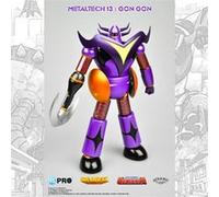 HL-PRO Figurine Goldorak Metaltech 13 Gon Gon Finition métallique 17 cm