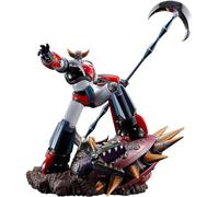 Tamashii Nations Figurine de collection UFO Robo Grendizer Touche métallique Support inclus Mixte