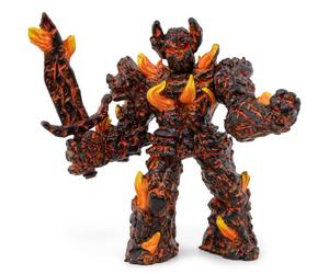 Figurine golem de feu