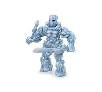 Figurine Golem de glace Bleu