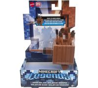 Figurine Golem En Bois Minecraft 3,25" Âge 6+ Mattel Mojang Studios GYR78