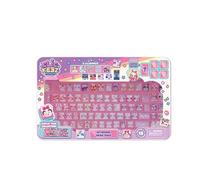Clickeez - GOLIATH - Mega Pack clavier - 1 clavier + 15 clickeez + 1 porte-clé - Dès 6 ans