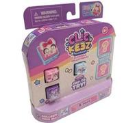 Goliath - CLICKEEZ Multipack - 5 Touches de Clavier Jouet Kawaii à Cliquer - Keycap Transformable en Porte Clés - Effet ASMR - Fidget Toy - 70 Personnages Mignons ou Rares À Collectionner - dès 6 Ans